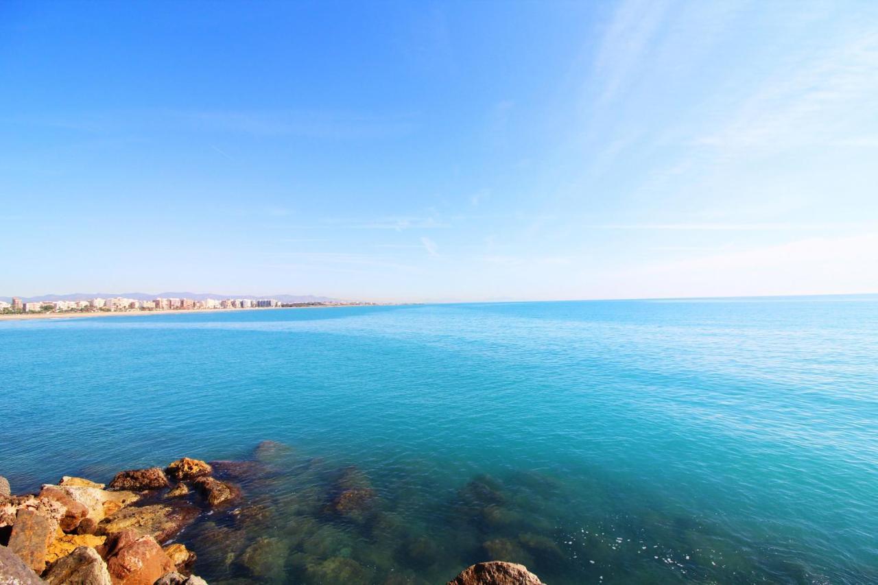 Global Properties, Apartamento De 4 Habitaciones A 100 M De La Playa Puerto de Sagunto Exterior photo